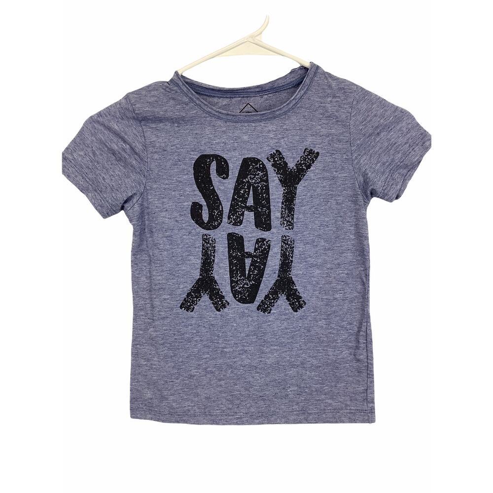 Well Worn Girl's Short Sleeve Graphic YAS T-Shirt Kid's Toddler Size 5T